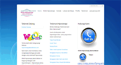 Desktop Screenshot of hipnoterapijakartabekasi.com